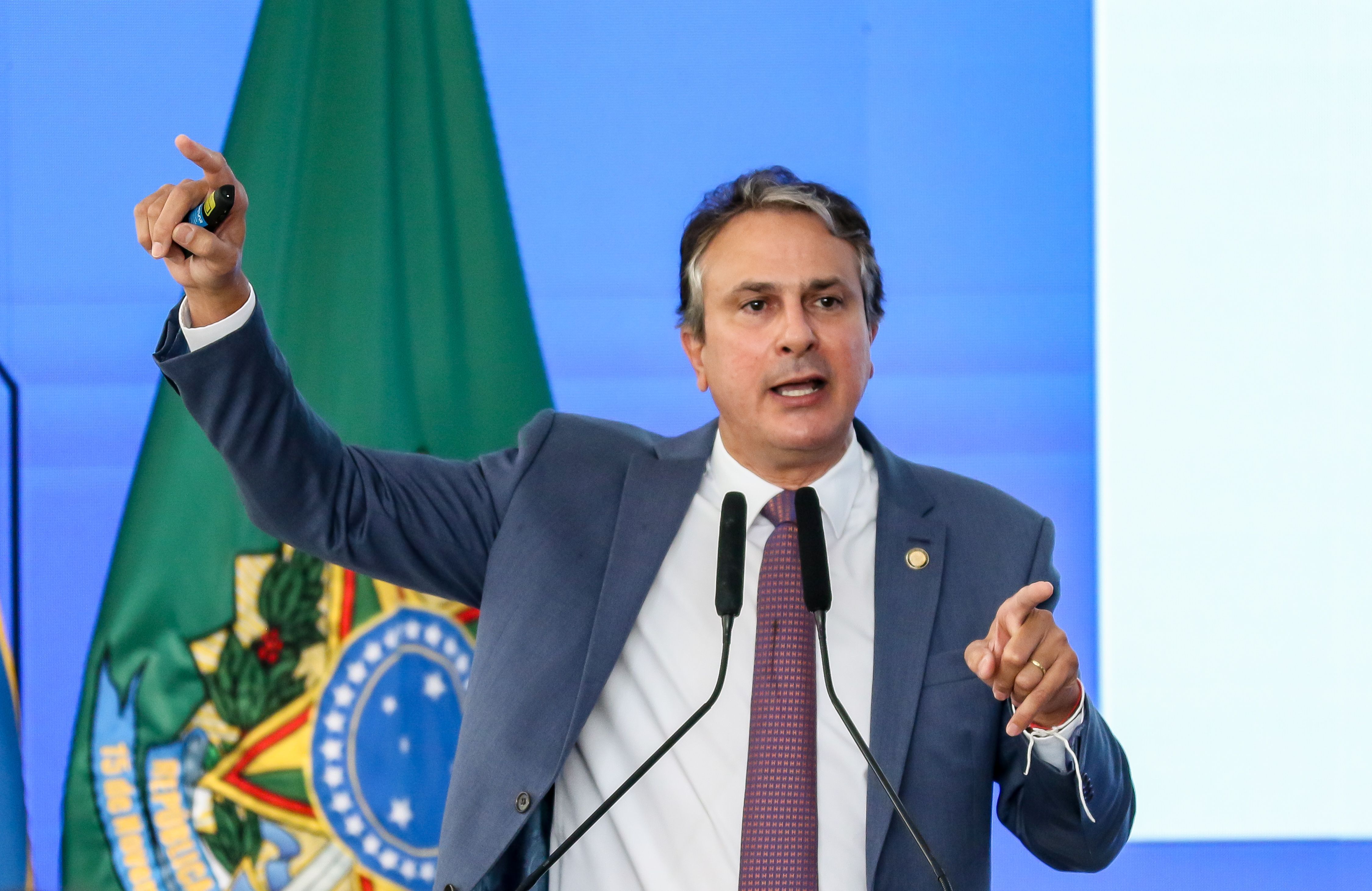 Ministro se reúne com Pacheco, e indica envio do Plano Nacional de Educação em abril para o Congresso