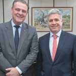 Ministérios da Agricultura e do Desenvolvimento Agrário definem estratégias de trabalho conjuntas
