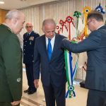 Mucio e comandantes das Forças Armadas vão ao Planalto discutir segurança do 7 de setembro