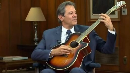 Ministro da Fazenda, Fernando Haddad (PT)