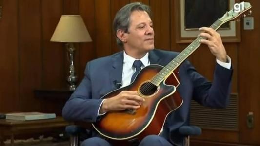 Ministro da Fazenda, Fernando Haddad (PT)