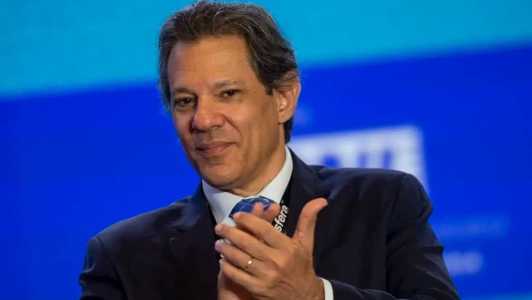 Ministro da Fazenda Fernando Haddad