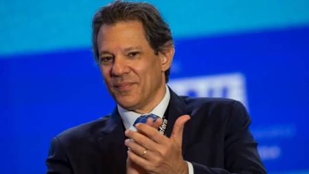 Ministro da Fazenda Fernando Haddad