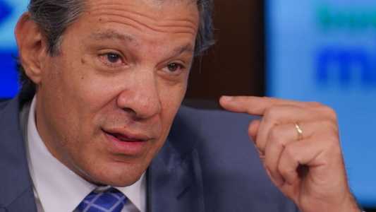 Ministro da Fazenda, Fernando Haddad, disse que governo não deixará 'bomba' para sucessor