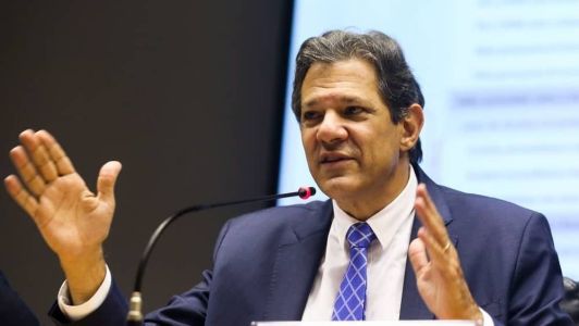 Ministro da Fazenda, Fernando Haddad (PT), explica declaração de Lula sobre descumprimento da meta fiscal