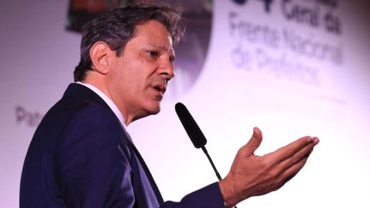 Ministro da Fazenda apresentou projeto de arcabouço fiscal a lideranças do Congresso
