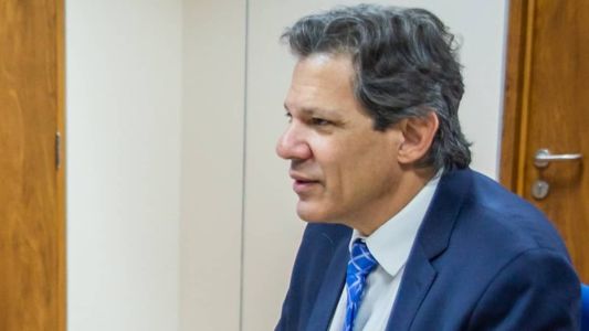 Ministro da Fazenda Fernando Haddad (PT) cumpre agenda no Rio de Janeiro nesta quinta-feira (20)