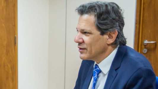 Ministro da Fazenda Fernando Haddad (PT) cumpre agenda no Rio de Janeiro nesta quinta-feira (20)