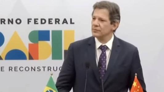 Ministro da Fazenda, Fernando Haddad, afirmou que Brasil não pretende afastar relações com os Estados Unidos