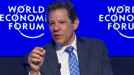 Ministro da Fazenda, Fernando Haddad, afirmou que mandará projeto do arcabouço fiscal até o final de semana