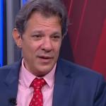 Juros altos derrubam arrecadação e atrapalham política fiscal saudável, diz Haddad