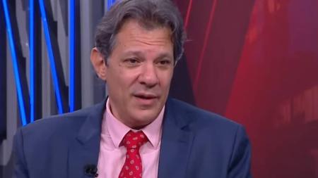 Ministro da Fazenda, Fernando Haddad, criticou alta de juros no país