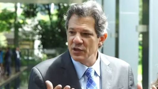 Ministro da Fazenda, Fernando Haddad, diz que ata do Copom foi mais 'amigável'