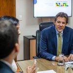 “Focus é uma pesquisa, mas tem muita gente fazendo contas”, diz Haddad sobre divergências na projeção do PIB