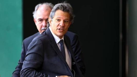 Ministro da Fazenda, Fernando Haddad, ironizou 'ansiedade' do mercado