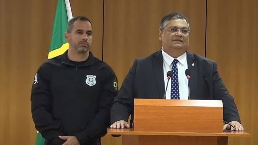 Ministro da Justiça, Flávio Dino, deu detalhes sobre operação deflagrada nesta segunda-feira (24)