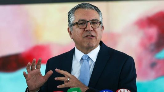 Ministro das Relações Institucionais Alexandre Padilha