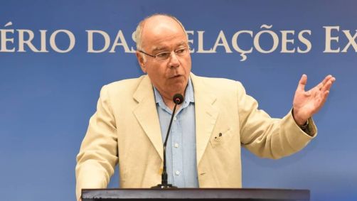 Ministro das Relações Exteriores concedeu entrevista de imprensa após encontro com futura ministra argentina