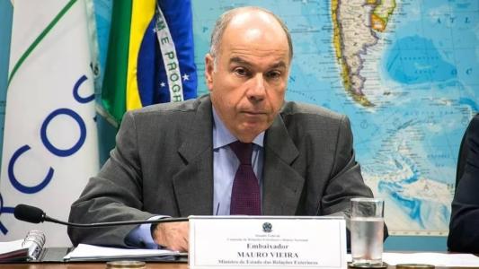 Ministro das Relações Exteriores, Mauro Vieira