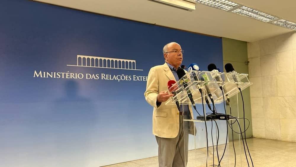 Mauro Vieira descarta interferência de Bolsonaro na repatriação de brasileiros em Gaza