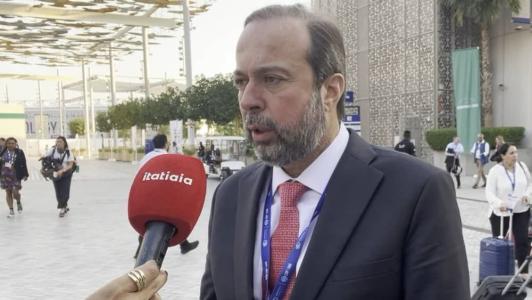 Ministro de Minas e Energia, Alexandre Silveira, rebateu as declarações do vice-governador Mateus Simões