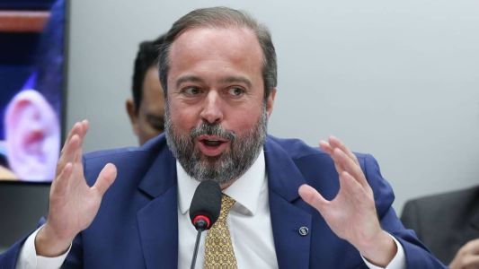 Ministro de Minas e Energia, Alexandre Silveira (PSD-MG)