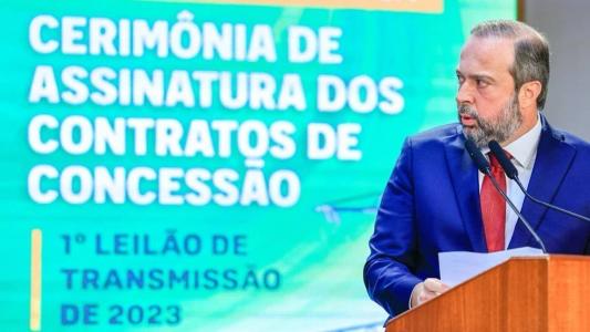 Ministro de Minas e Energia, Alexandre Silveira