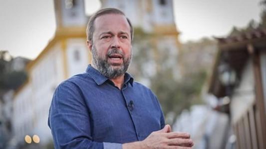 Ministro de Minas e Energia, Alexandre Silveira (PSD-MG)