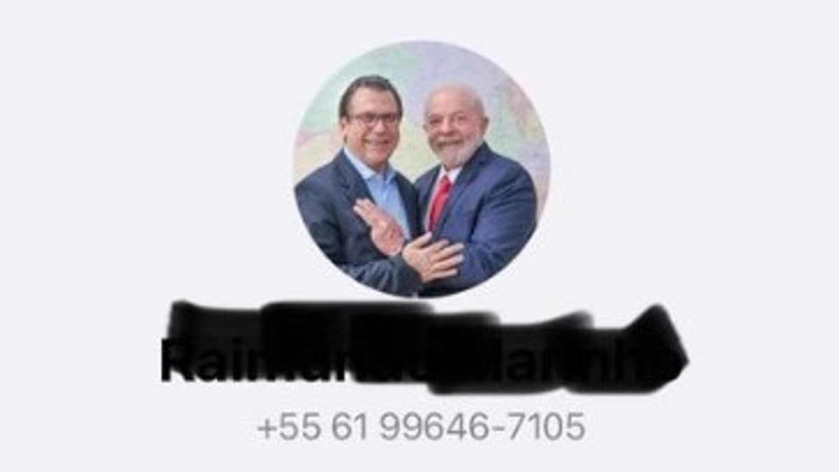 Ministro de Lula denuncia tentativa de golpe com uso de número falso e foto ao lado de presidente