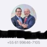 Ministro de Lula denuncia tentativa de golpe com uso de número falso e foto ao lado de presidente