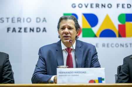Fernando Haddad (PT), pré-candidato ao governo de São Paulo em 2026 • Washington Costa | MF