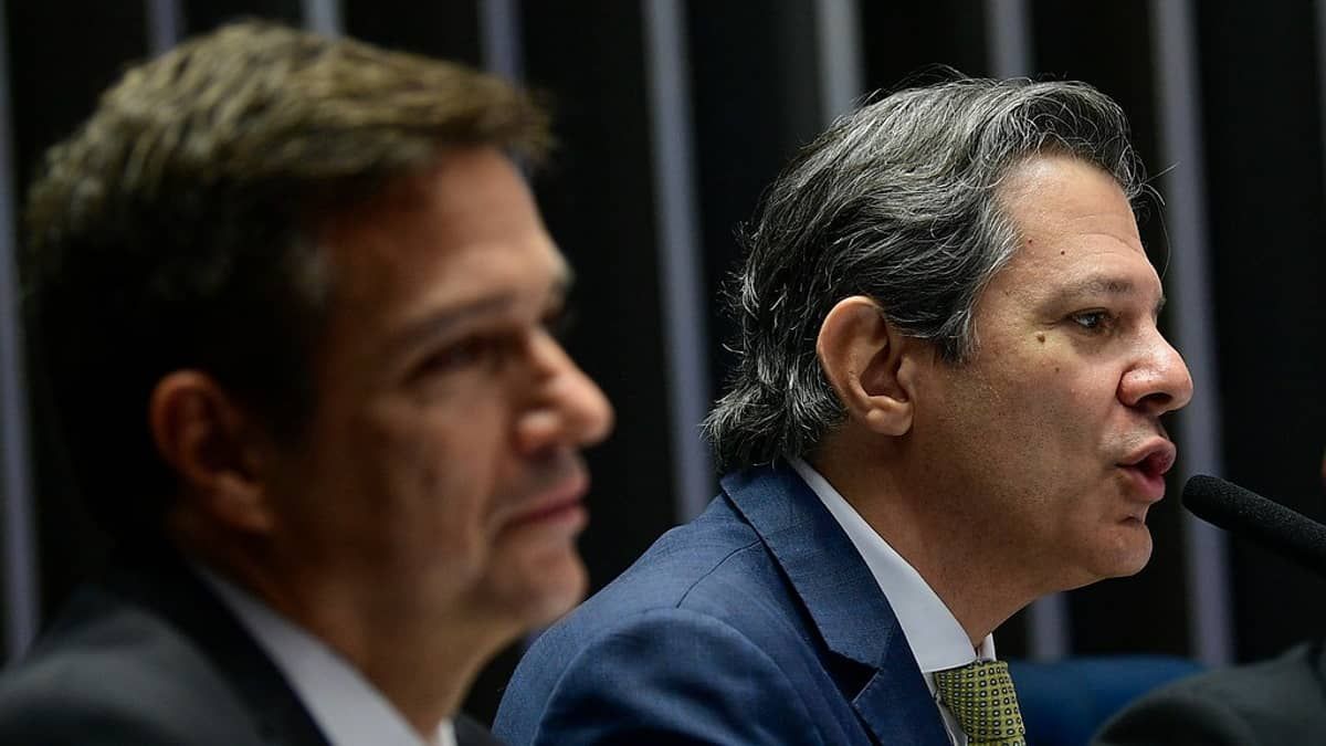 Há sinalização clara de boa parte da diretoria do BC que risco fiscal está afastado, diz Haddad