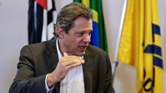 Ministro Fernando Haddad (PT) participou do lançamento da terceira etapa do Desenrola nesta segunda-feira (9)