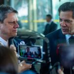 Eleição em SP: Tarcísio tem 47,8% e Haddad tem 33,1%, diz Paraná Pesquisas