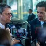 Haddad quer aprovação da reforma tributária com 'ampla margem' na Câmara, e Tarcísio reforça coro
