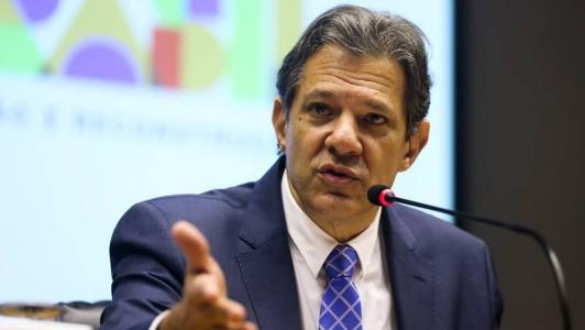 Ministro Fernando Haddad (PT) anuncia novos diretores do Banco Central