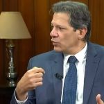 Haddad repete compromisso com matriz de sustentabilidade fiscal, social e ambiental