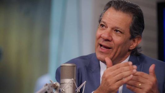 Ministro Fernando Haddad (PT) se encontrou com o presidente da Câmara dos Deputados, Arthur Lira (PP-AL), nesta quarta-feira (2)