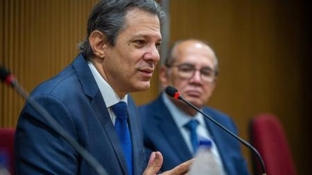 Ministro Fernando Haddad elogiou atuação do Congresso na discussão da PEC da reforma tributária