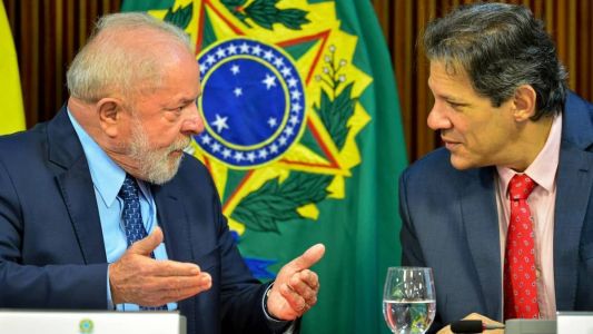 Ministro Fernando Haddad apresentou aos senadores projeto de novo marco fiscal do governo Lula