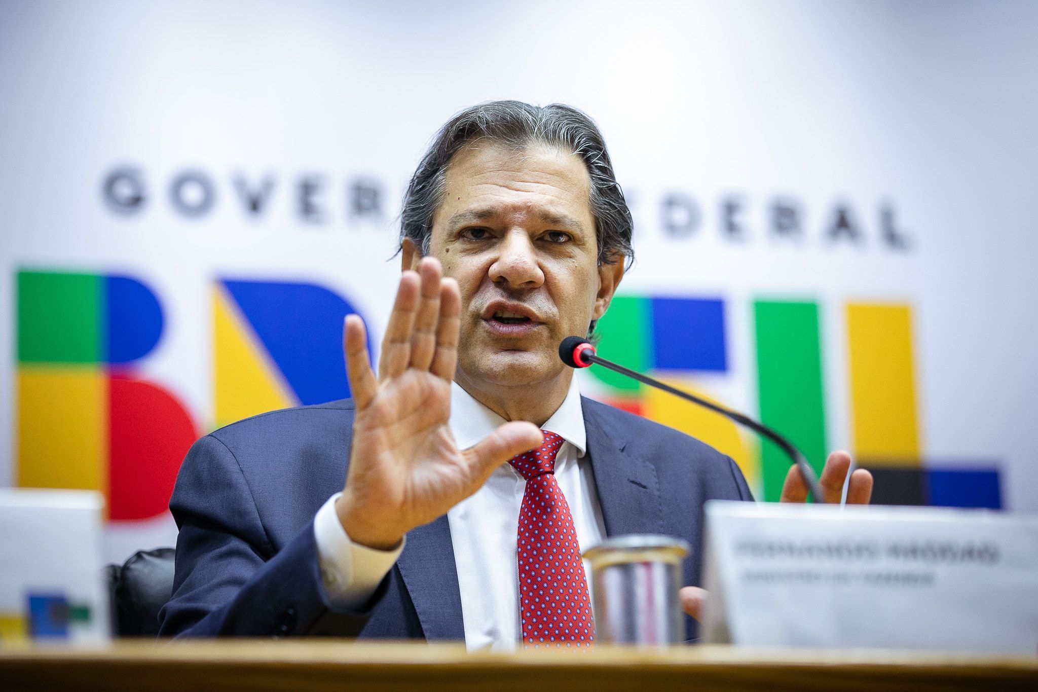 Haddad quer discutir alternativas ao projeto de desoneração da folha com o Congresso