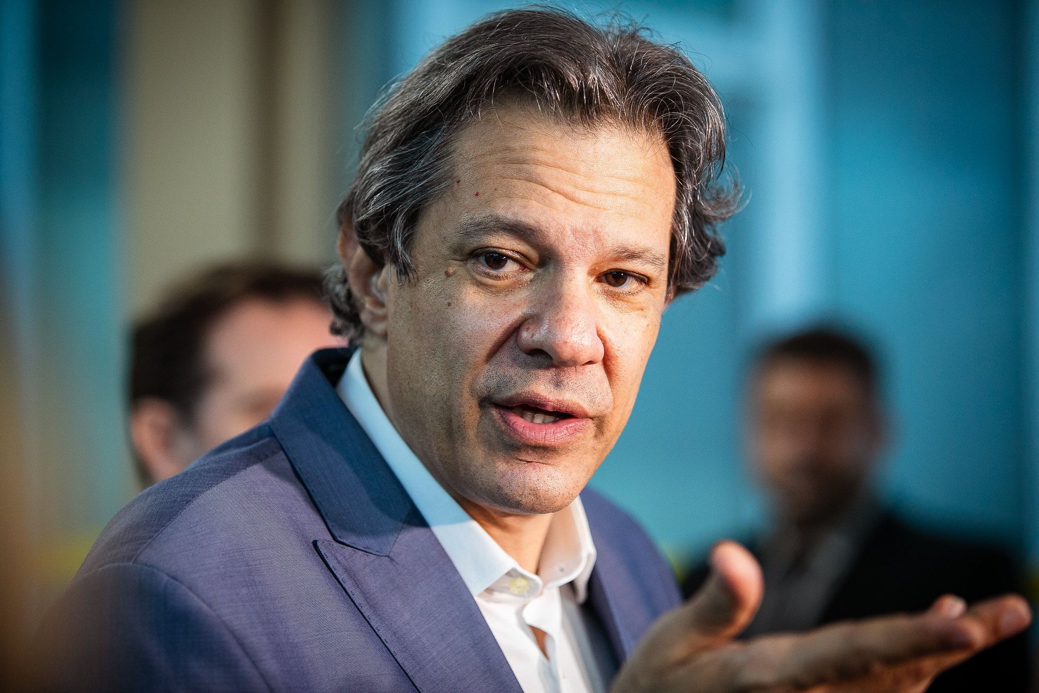 Governo aguarda plano de investimentos da Petrobras para decidir sobre dividendos, afirma Haddad