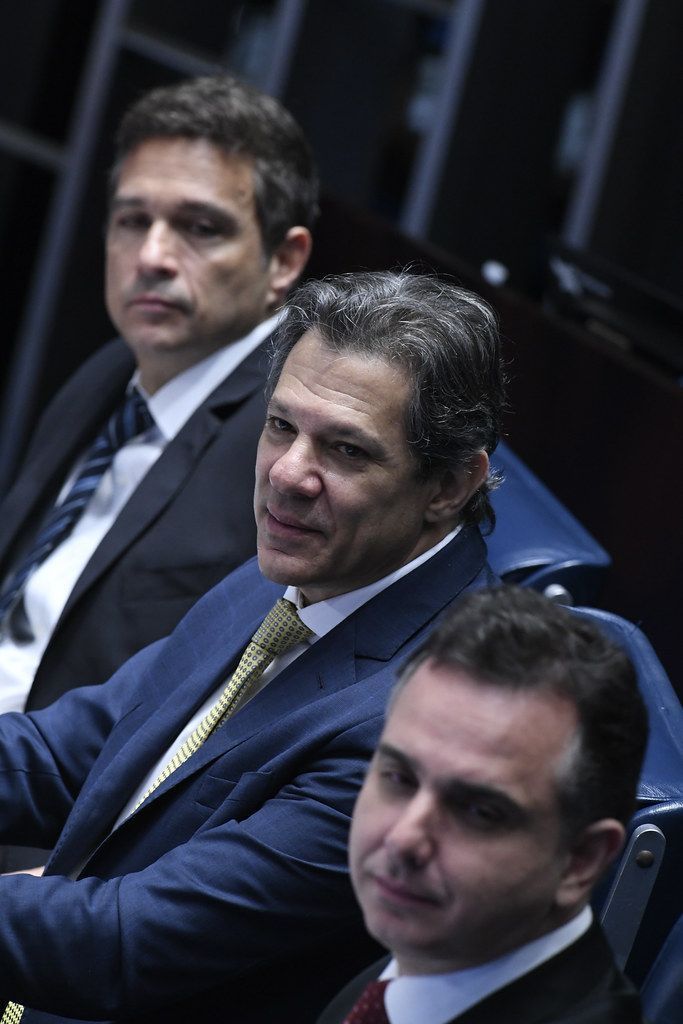A pedido de Haddad, Pacheco pauta urgência do Perse, e proposta deve ir à votação na terça-feira