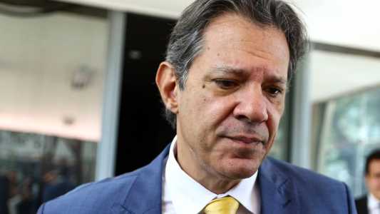 Ministro Fernando Haddad (PT) afirmou que pedido de urgência para novo marco pode receber entre 300 e 350 votos