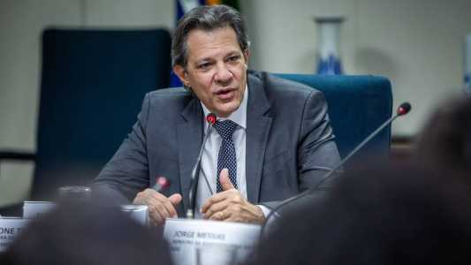 Ministro Fernando Haddad (PT) e a ministra Esther Dweck se reuniram nesta terça-feira (5),