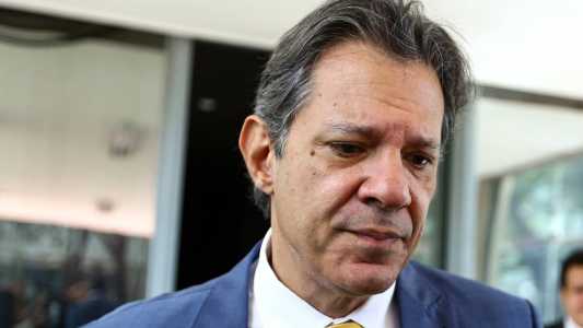 Ministro Fernando Haddad afirmou que projeções para redução de juros são positivas