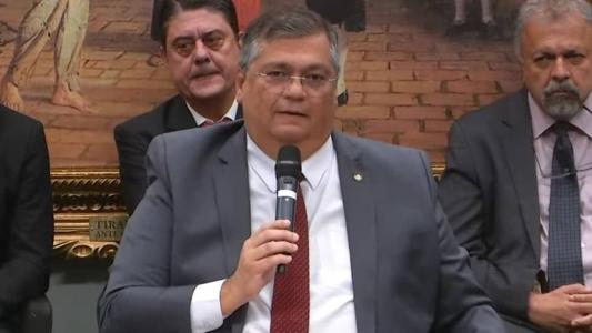 Ministro Flávio Dino presta esclarecimentos em sessão da Câmara dos Deputados