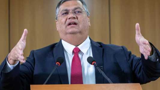 Ministro Flávio Dino repudiou associação entre entrevista de Lula e ameaça contra Sergio Moro