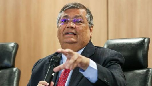 Ministro Flávio Dino citou ofensas dirigidas a ele por deputados da oposição que integram a Comissão de Segurança Pública da Câmara dos Deputados