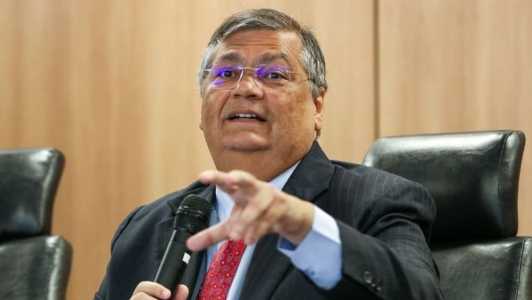 Ministro Flávio Dino citou ofensas dirigidas a ele por deputados da oposição que integram a Comissão de Segurança Pública da Câmara dos Deputados